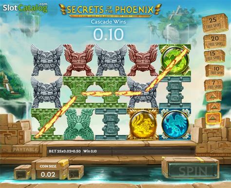 Secrets of the Phoenix Slot .